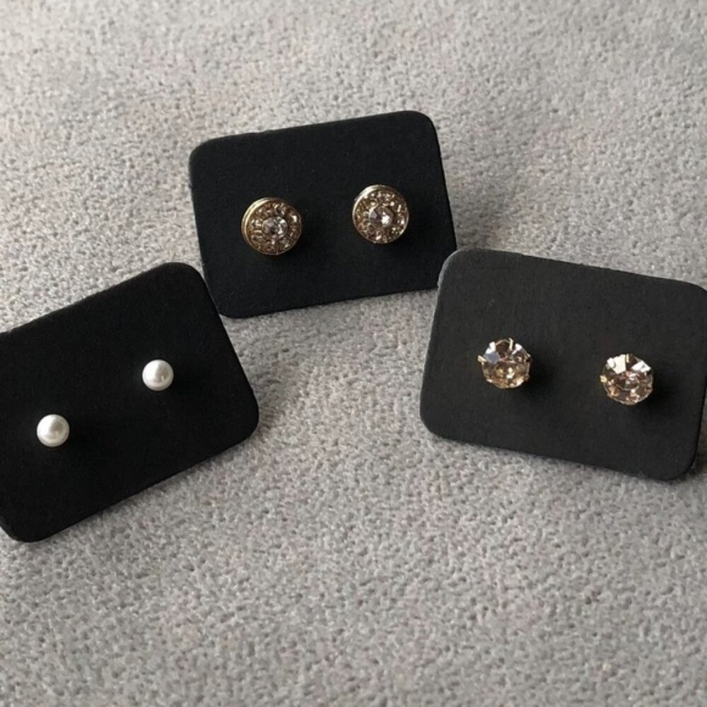Set of 3 ~ Earrings ~ Elegant Style Brand New